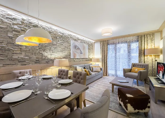 Appartement 3P Au Coeur De Courchevel, Proche Commerces Et Pistes, Parking Inclus - Fr-1-562-10