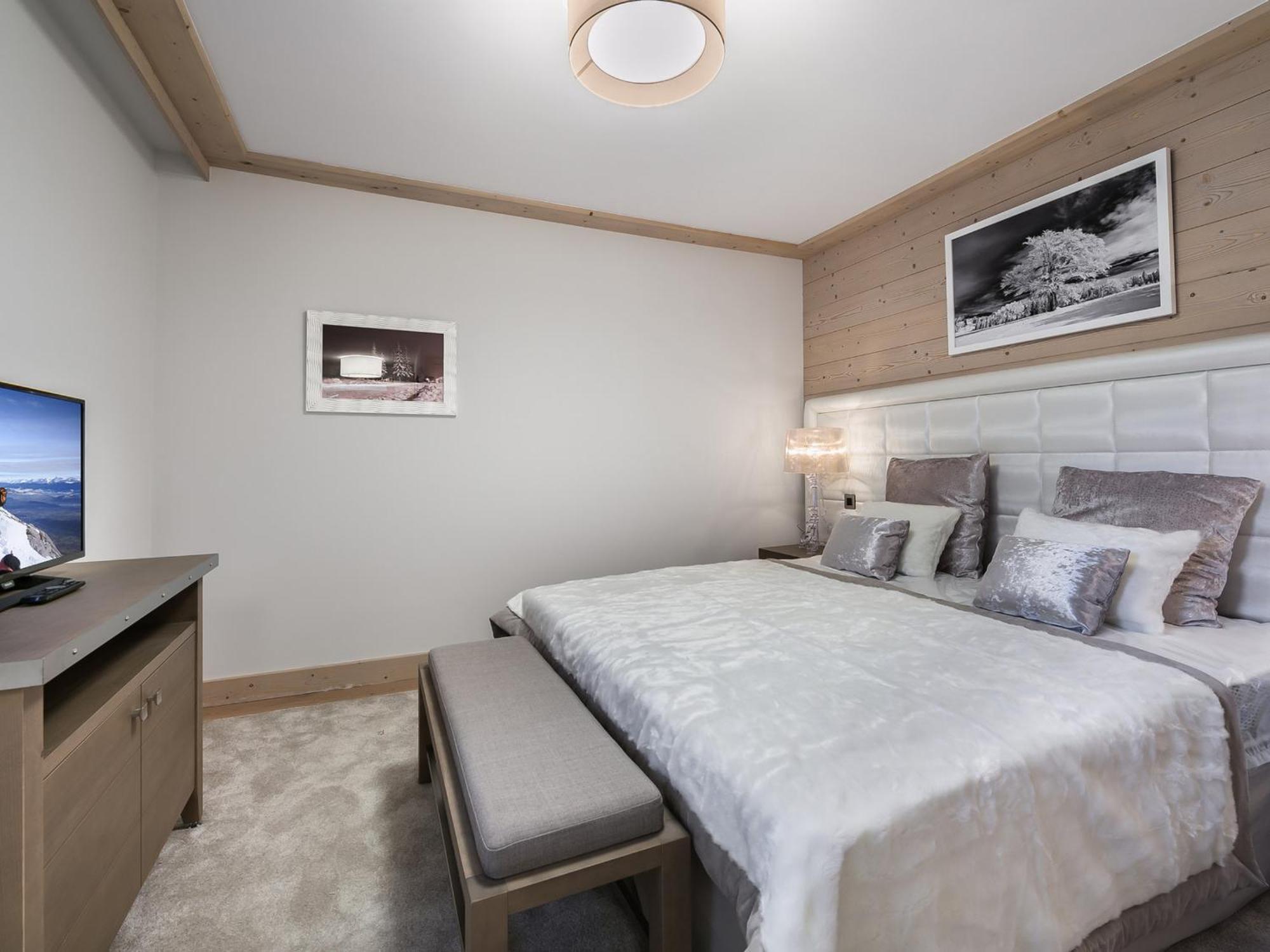 Apartment 3p Au Coeur De Courchevel, Proche Commerces Et Pistes, Parking Inclus - Fr-1-562-10 Courchevel