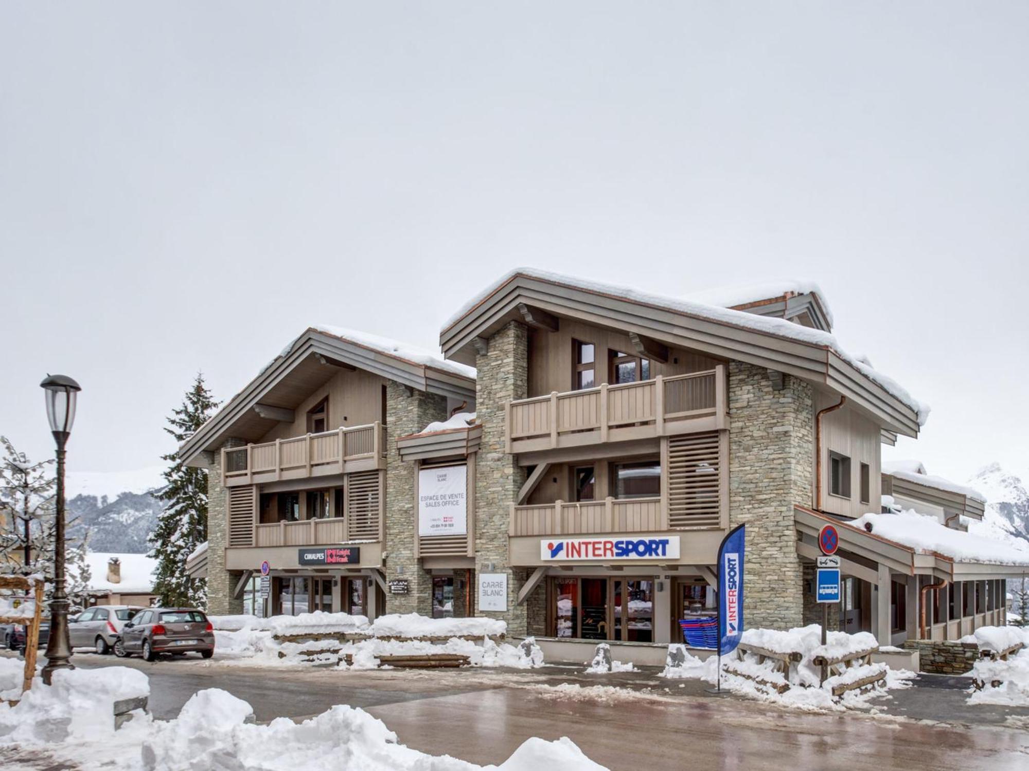3p Au Coeur De Courchevel, Proche Commerces Et Pistes, Parking Inclus - Fr-1-562-10 Apartment
