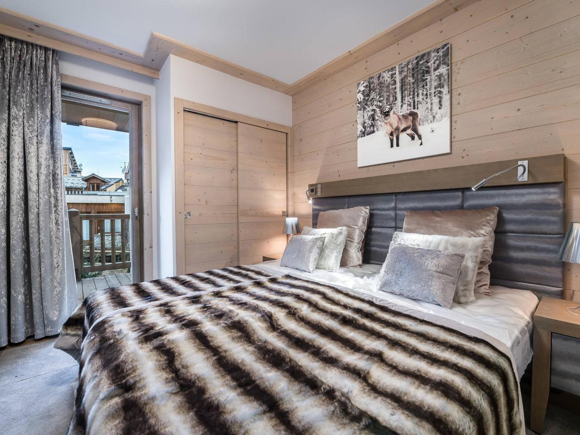 Apartment 3p Au Coeur De Courchevel, Proche Commerces Et Pistes, Parking Inclus - Fr-1-562-10